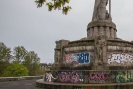 Nettoyage laser de monuments