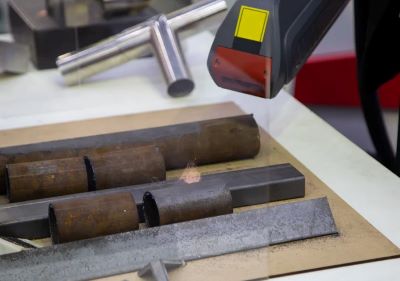 Nettoyage laser industriel